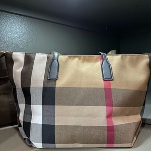 COPY - Tartan Plaid Zippered Tote Bag